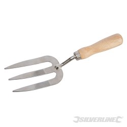 Stainless Steel Hand Fork - 270mm