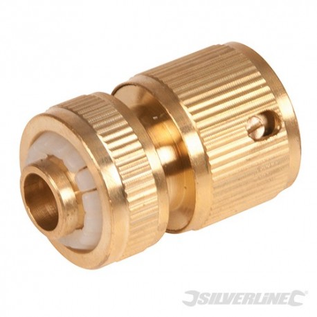 Quick Connector Brass - 1/2" Female