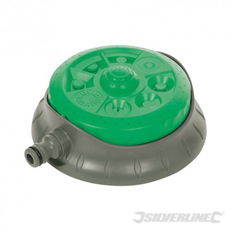 9-Pattern Dial Sprinkler - 110mm Dia