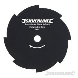 8-zubý vyžínací kotouč - 25.4mm Bore