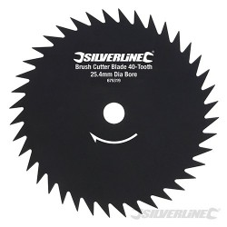 40-zubý vyžínací kotouč - 25.4mm Bore