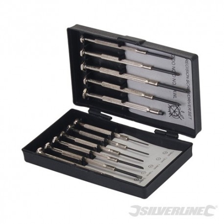 Jewellers Screwdriver Set 11pce - 11pce