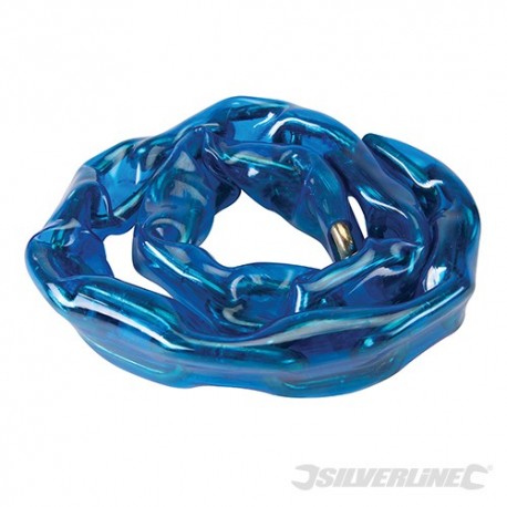 Ocelový bezpečnostní řetěz se zvýšenou pevností - 900mm