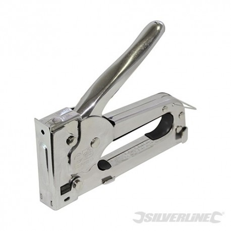 Steel Staple Gun - 4 - 8mm Type 53