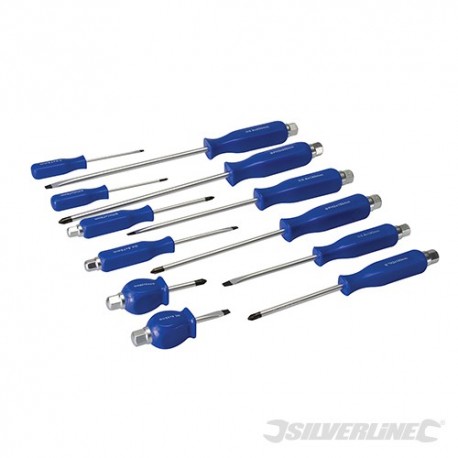 Engineers Screwdriver Set 12pce - 12pce