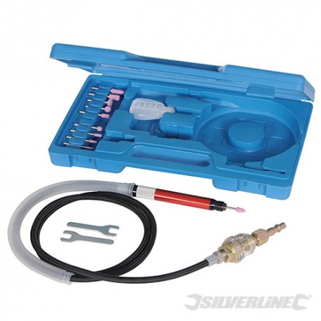 Air Micro Grinder Kit - 1/8"