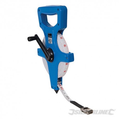 Open Reel Surveyors Tape - 30m / 100ft x 13mm