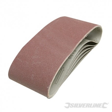 Sanding Belts 100 x 610mm 5pk - 40 Grit
