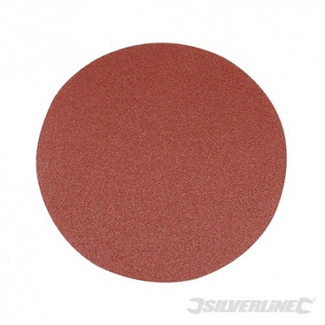 Hook & Loop Discs 125mm 10pk - 125mm 120 Grit