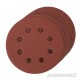 Hook & Loop Discs Punched 115mm 10pce - 115mm 4 x 60, 2 x 80, 120, 240G