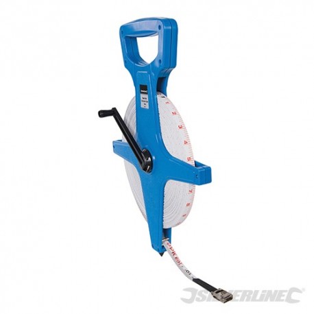 Open Reel Surveyors Tape - 100m / 328ft x 13mm
