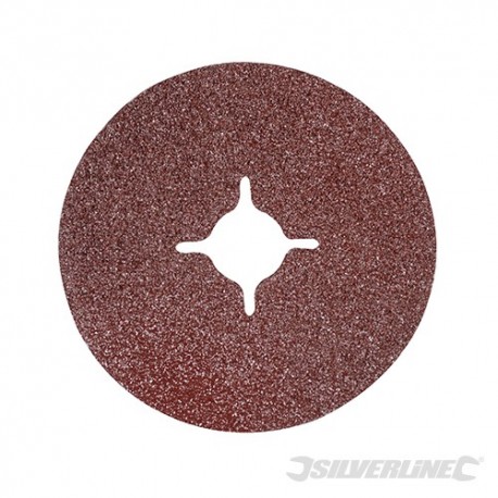 Fibre Discs 115 x 22.23mm 10pk - 115mm 36 Grit