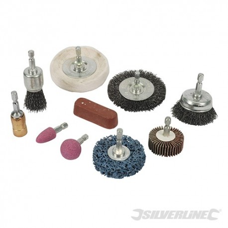 Cleaning & Polishing Kit 10pce - 6mm