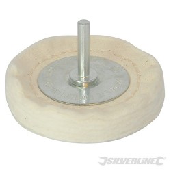 Leštící kotouč s volným okrajem - 100 x 15mm