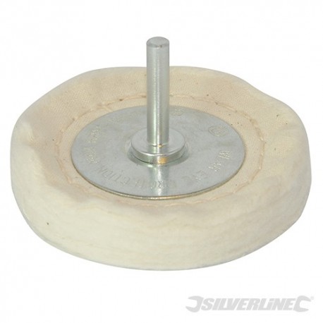 Leštící kotouč s volným okrajem - 100 x 15mm