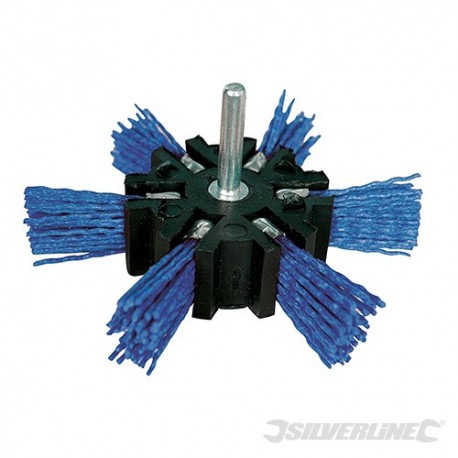 Filament Flap Brush - 100mm Fine