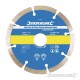 Concrete & Stone Cutting Diamond Blade - 115 x 22.23mm Segmented Rim