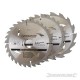 TCT Circular Saw Blades 16, 24, 30T 3pk - 165 x 30 - 20, 16, 10mm Rings