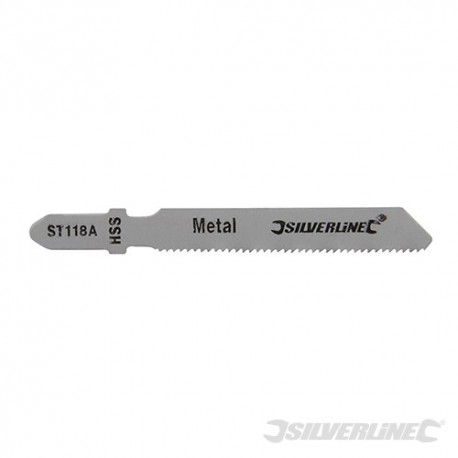 Jigsaw Blades for Metal 5pk - ST118A
