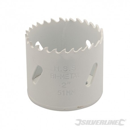 Bi-Metal Holesaw - 51mm