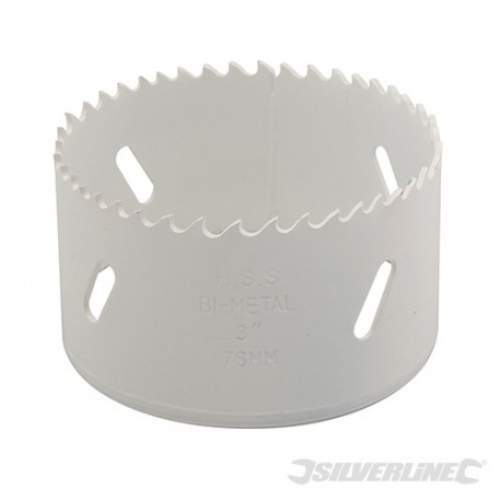 Bi-Metal Holesaw - 76mm