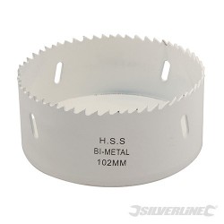 Bi-Metal Holesaw - 102mm