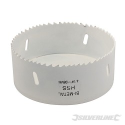 Bi-Metal Holesaw - 108mm