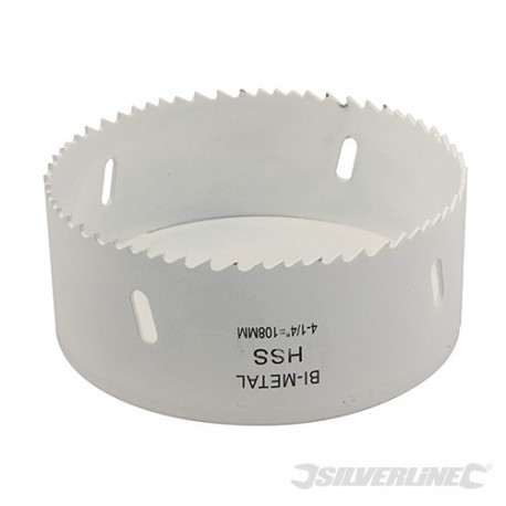 Bi-Metal Holesaw - 108mm