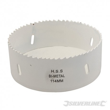 Bi-Metal Holesaw - 114mm