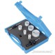 Electricians Bi-Metal Holesaw Kit 9pce - 18 - 51mm Dia