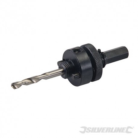 Holesaw Hex Arbor - 32 - 152mm