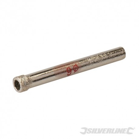 Diamond Dust Holesaw - 6mm