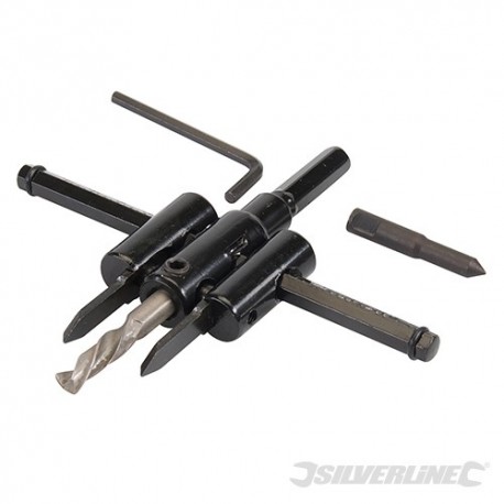 Adjustable Hole Cutter - 30 - 120mm
