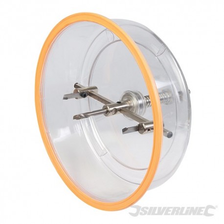 Adjustable Hole Cutter with Cowling - 40 - 200mm Dia