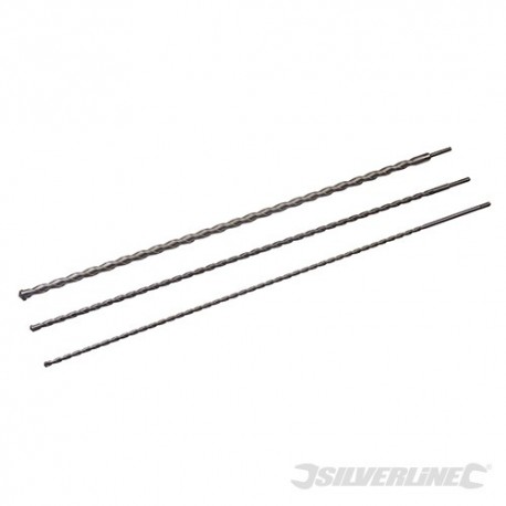 SDS Plus Masonry Drill Bit Set 3pce - 1000mm