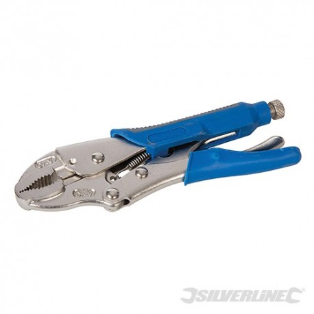 Self-Locking Soft-Grip Pliers - 180mm