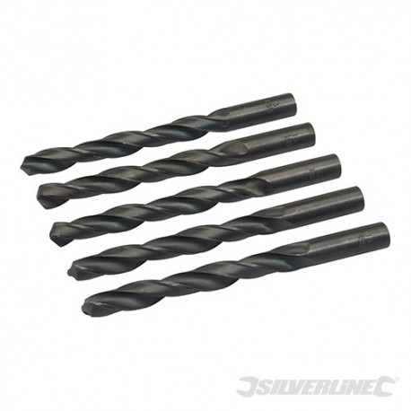 Metric HSS-R Jobber Bits 5pk - 13.0mm