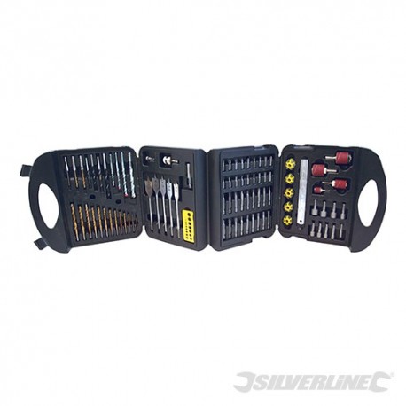 Assorted Drill Set 113pce - 113pce