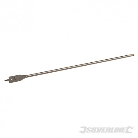 Plochý frézovací vrták - 20 x 400mm