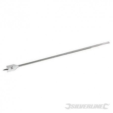 Plochý frézovací vrták - 25 x 400mm