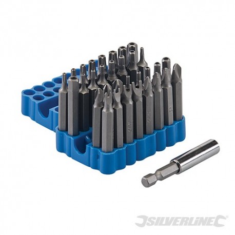 Security Bit Set 33pce - 50mm
