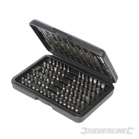 Security Bit Set 98pce - 1/4" Hex