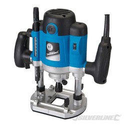 1500W Plunge Router 1/2" - 1500W UK