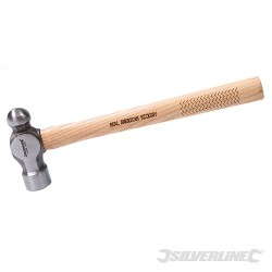Ball Pein Hammer Hickory - 32oz (907g)
