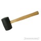 Black Rubber Mallet - 24oz (680g)