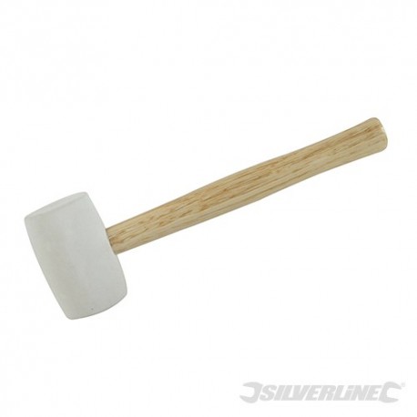 White Rubber Mallet - 16oz (454g)