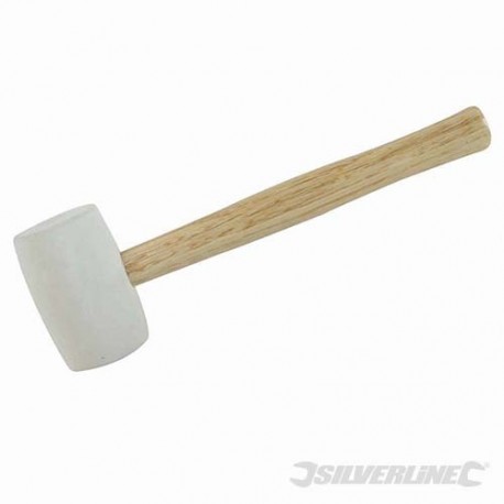 White Rubber Mallet - 24oz (680g)