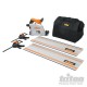 1400W Track Saw Kit 4pce 165mm - TTS1400KIT
