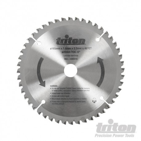 Plunge Track Saw Blade 48T - TTS48TCG Blade 48T