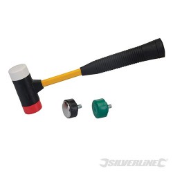 4-in-1 Multi-Head Hammer - 37mm Dia Face